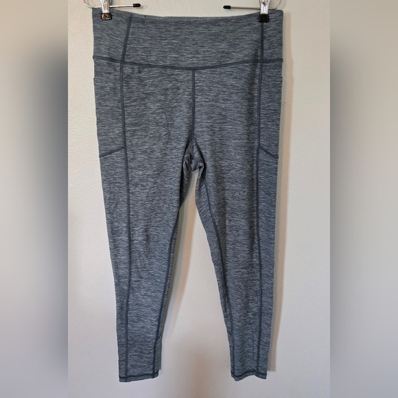 Victoria's Secret | Heather Green Leggings Size 14 - Picture 1 of 7